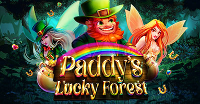 Galaxy Bet paddys lucky forest